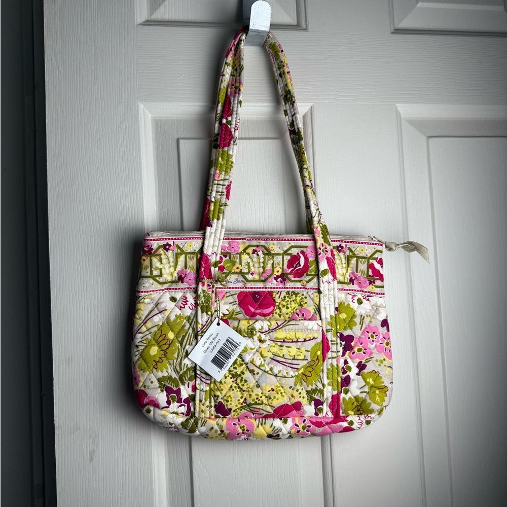 NWT Vera Bradley Little Betsy - Make Me Blush Retired Pattern - Last One